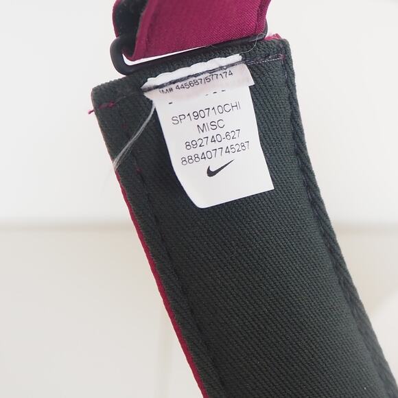 Nike Dri-FIT AeroBill Women's Visor Purple Golf Tennis Pickleball Lightweight - Picture 6 of 8